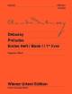 Wiener Urtext Edition - Preludes, Book I - Debussy/Stegemann - Piano - Book