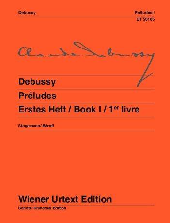 Preludes, Book I - Debussy/Stegemann - Piano - Book