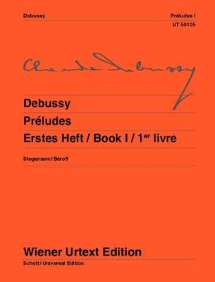 Preludes, Book I - Debussy/Stegemann - Piano - Book