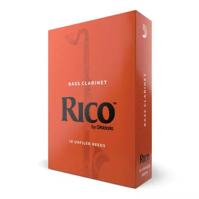 RICO by DAddario - REA1020 - Bass Clarinet Reeds 2