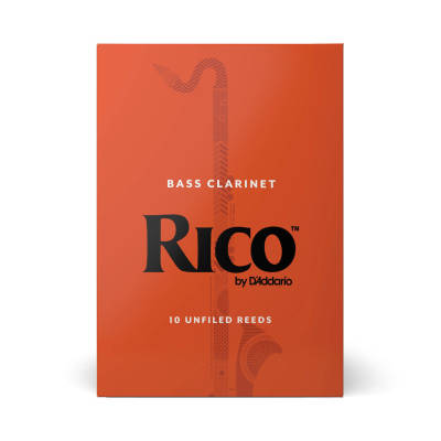 REA1030 - Bass Clarinet Reeds 3