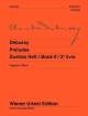 Wiener Urtext Edition - Preludes, Book II - Debussy/Stegemann - Piano - Book