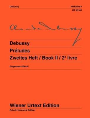 Preludes, Book II - Debussy/Stegemann - Piano - Book