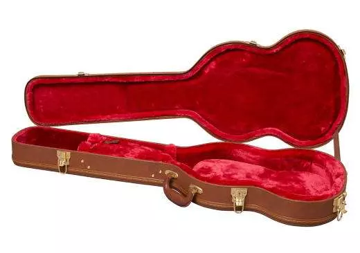 Les Paul Hardshell Case - Brown