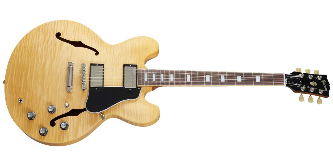 ES-335 Figured Semi-Hollow Body Electric - Vintage Natural