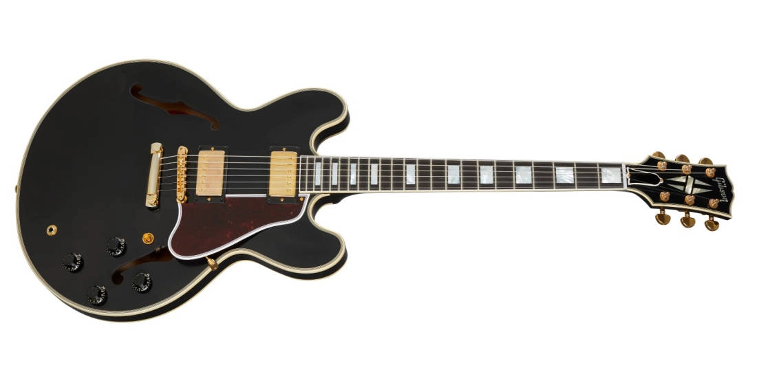 1959 ES-355 Reissue Stop Bar VOS - Ebony