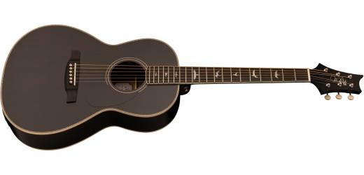 SE P20E Parlor Acoustic/Electric Guitar with Gigbag - Charcoal