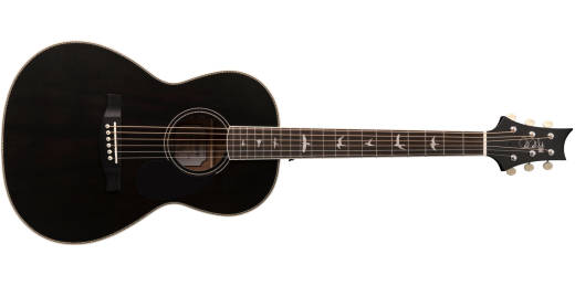 SE P20 Parlor Acoustic Guitar with Gigbag - Charcoal
