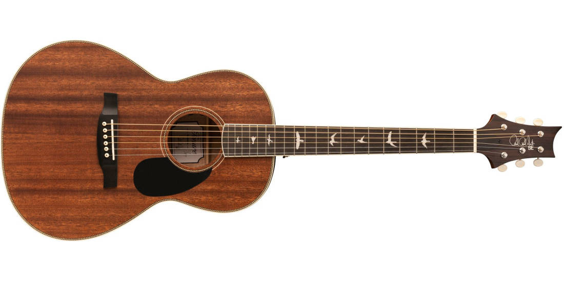 SE P20 Parlor Acoustic Guitar with Gigbag - Vintage Mahogany