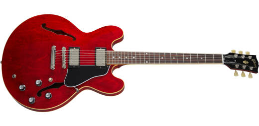 Gibson - ES-335 DOT Semi-Hollow Body Electric - Sixties Cherry