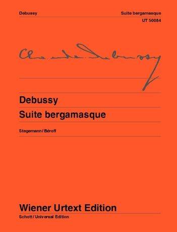 Suite Bergamasque - Debussy/Stegemann - Piano - Book
