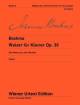 Wiener Urtext Edition - Waltzes for Piano Op. 39 - Brahms/Hopfel - Piano - Book