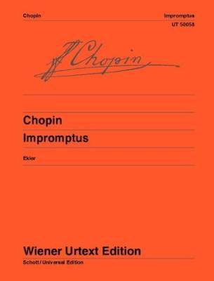Wiener Urtext Edition - Impromptus - Chopin/Ekier - Piano - Book