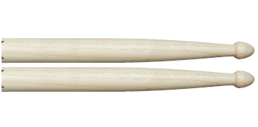 Vater - Sugar Maple Classics Wood Tip Sticks - 2B