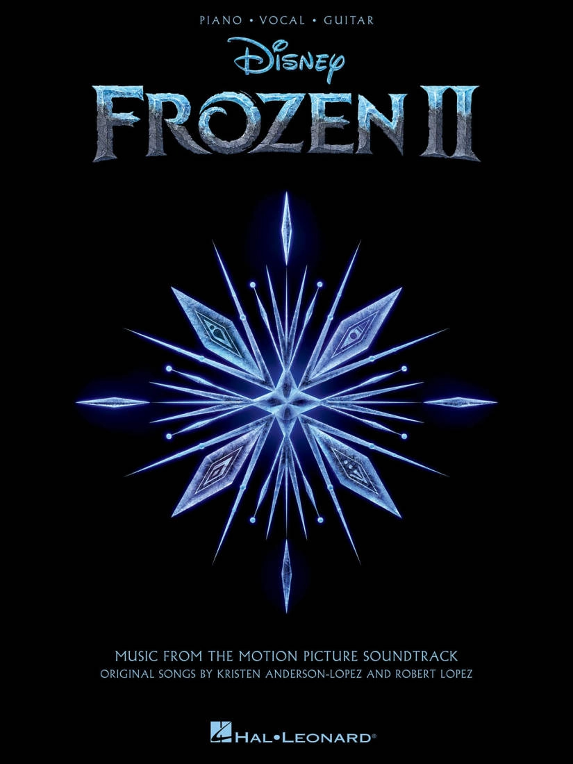 Frozen 2 Piano/Vocal/Guitar Songbook - Lopez, Anderson-Lopez - Piano/Vocal/Guitar - Book