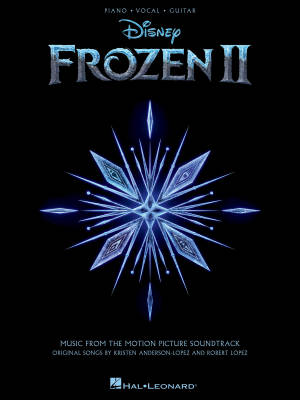 Frozen 2 Piano/Vocal/Guitar Songbook - Lopez, Anderson-Lopez - Piano/Vocal/Guitar - Book