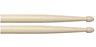 Sugar Maple Classics Wood Tip Sticks - 5B