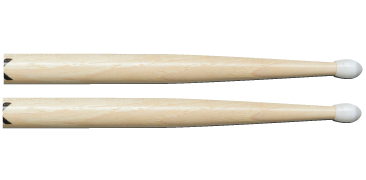 Vater - Sugar Maple Classics Nylon Tip Sticks - 7A