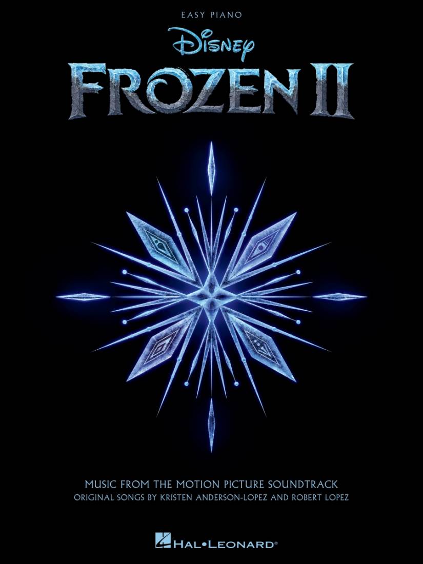 Frozen 2 Easy Piano Songbook - Lopez, Anderson-Lopez - Easy Piano - Book
