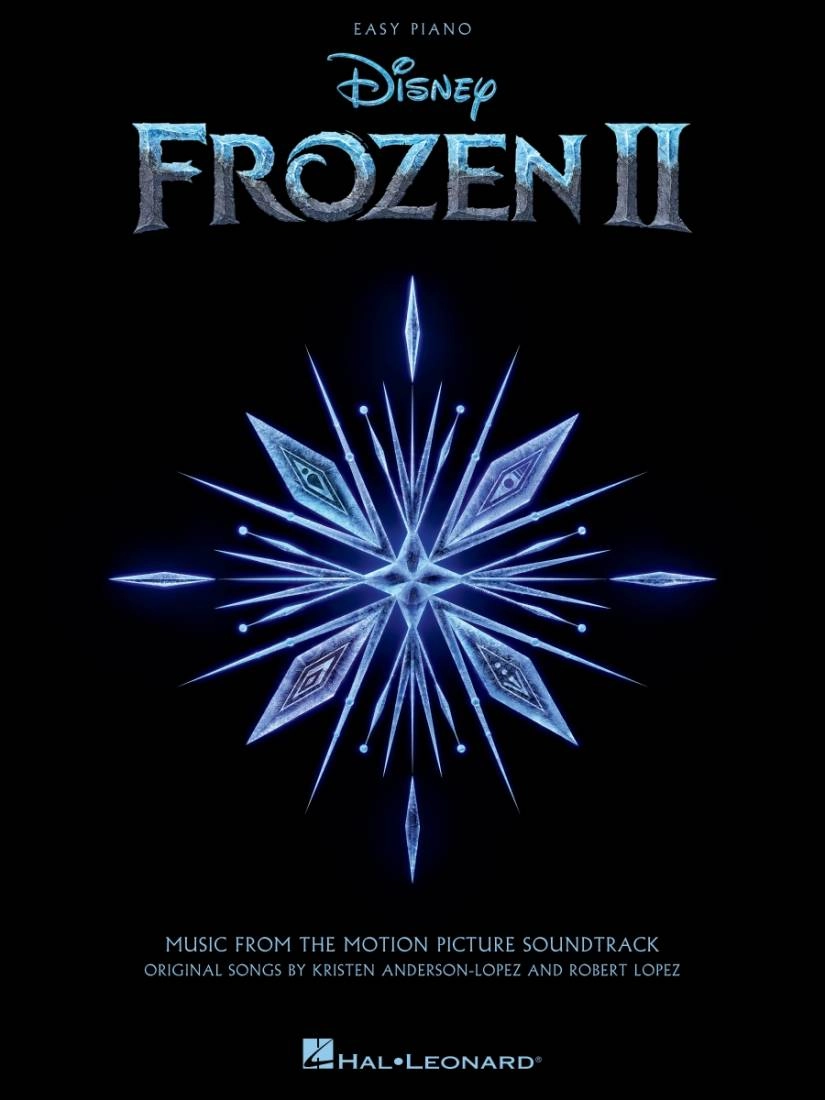 Frozen 2 Easy Piano Songbook - Lopez, Anderson-Lopez - Easy Piano - Book