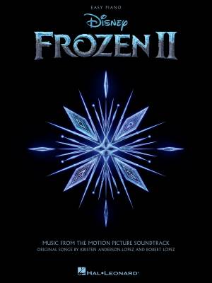 Hal Leonard - Frozen 2 Easy Piano Songbook - Lopez, Anderson-Lopez - Easy Piano - Book
