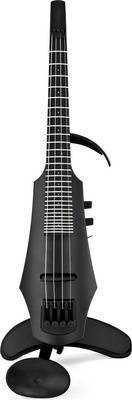 NXT 4 4-String Electric Violin (Fretted) - Black Satin