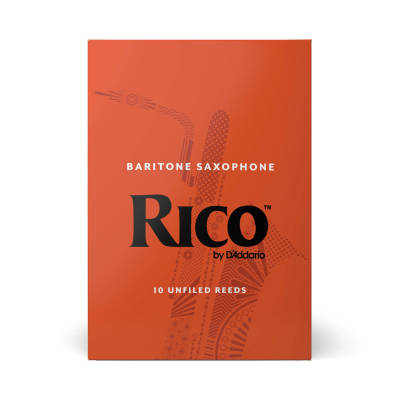 RLA1025 - Baritone Sax Reeds 2 1/2 - Box of 10