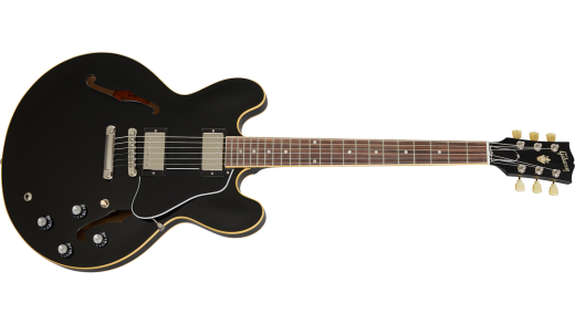 Gibson - ES-335 DOT Semi-Hollow Body Electric - Vintage Ebony