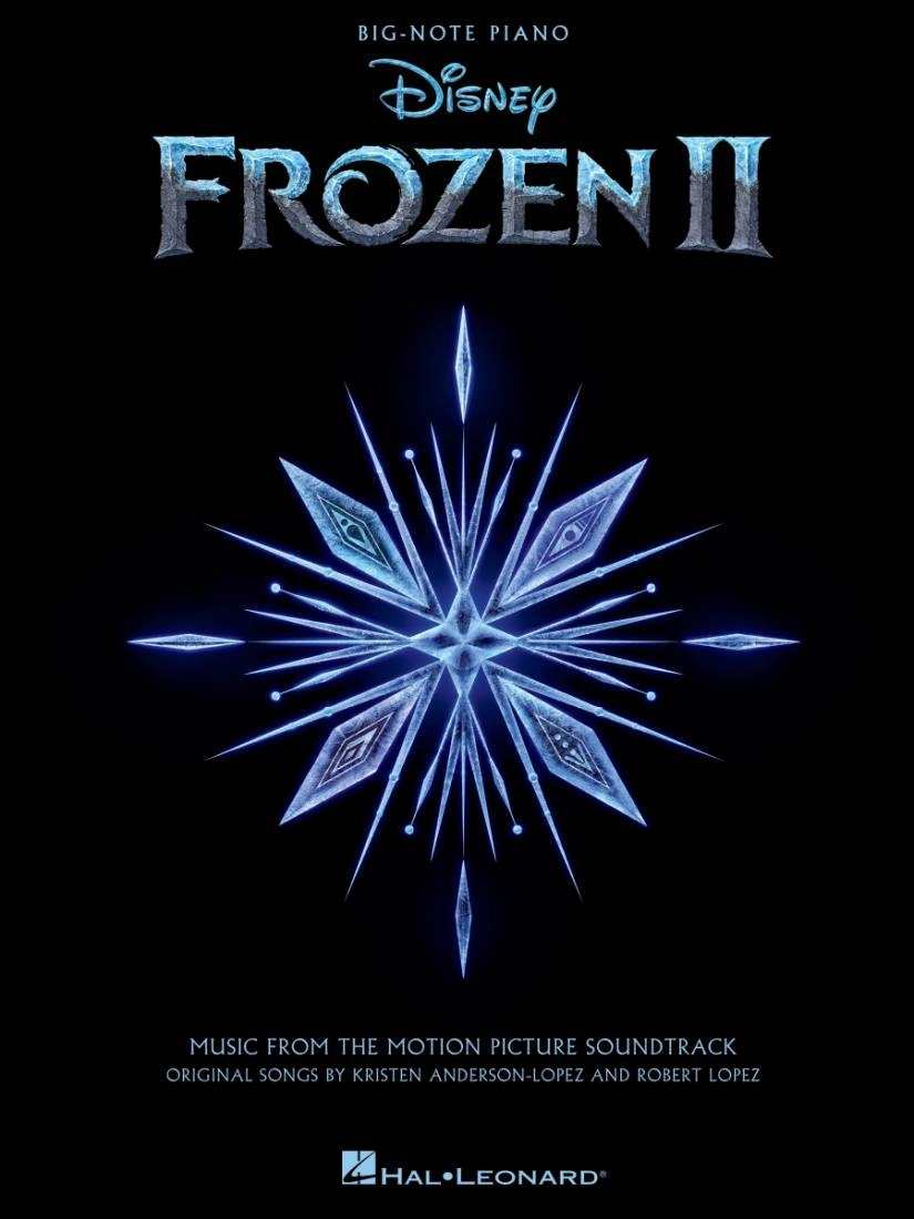 Frozen 2 Big-Note Piano Songbook - Lopez, Anderson-Lopez -  Big-Note Piano - Book