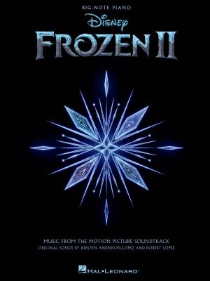 Hal Leonard - Frozen 2 Big-Note Piano Songbook - Lopez, Anderson-Lopez -  Big-Note Piano - Book