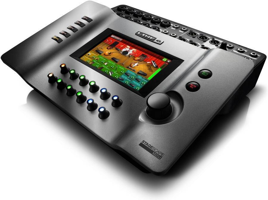 Stagescape 20-Channel Digital Mixer