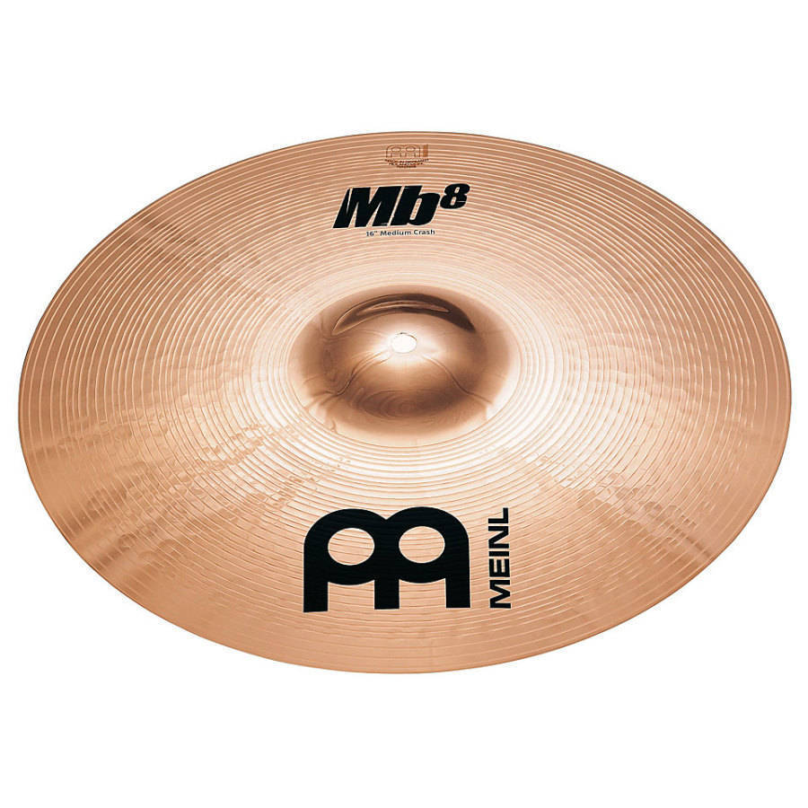 Meinl MB8 Medium Crash Brilliant - 16 Inch | Long & McQuade