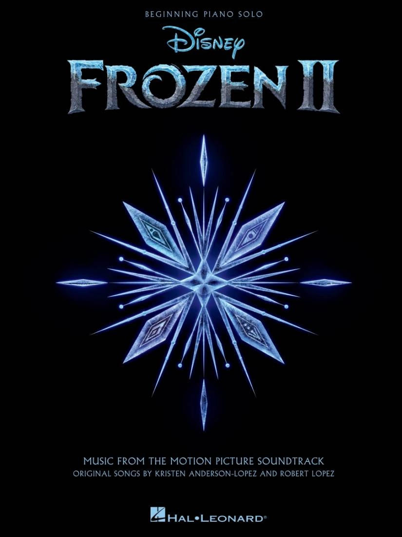 Frozen 2 Beginning Piano Solo Songbook - Lopez, Anderson-Lopez - Easy Piano - Book