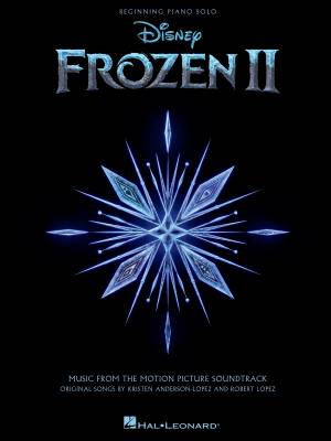 Frozen 2 Beginning Piano Solo Songbook - Lopez, Anderson-Lopez - Easy Piano - Book