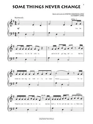 Frozen 2 Beginning Piano Solo Songbook - Lopez, Anderson-Lopez - Easy Piano - Book
