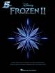 Hal Leonard - Frozen II Five-Finger Piano Songbook - Lopez, Kristen Anderson-Lopez - Piano - Book