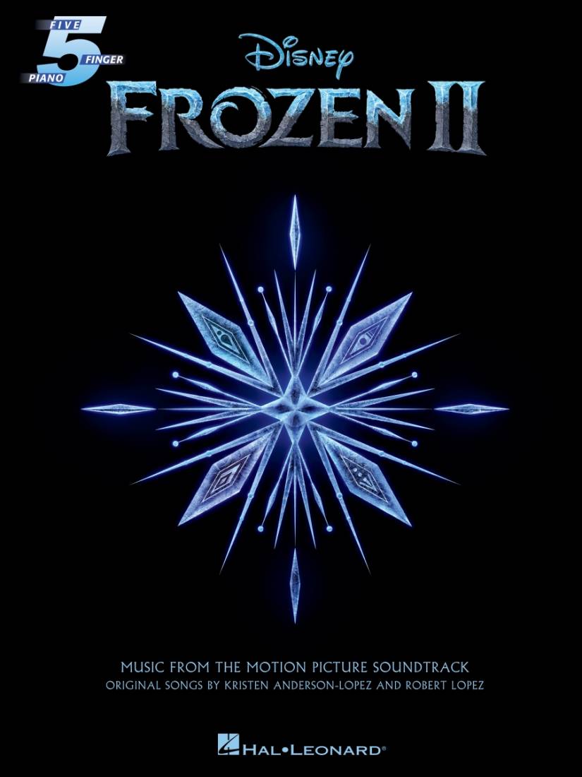 Frozen II Five-Finger Piano Songbook - Lopez, Kristen Anderson-Lopez - Piano - Book