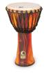 Toca Percussion - Synergy Freestyle Djembe - 10 inch - Fiesta