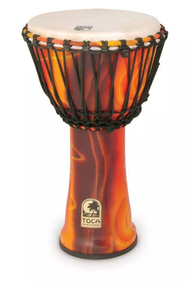 Synergy Freestyle Djembe - 10 inch - Fiesta