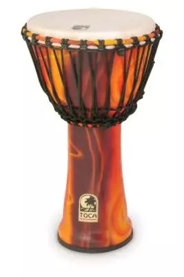 Toca Percussion - Synergy Freestyle Djembe - 10 inch - Fiesta