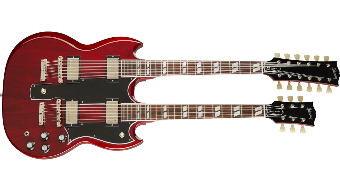 EDS-1275 Double Neck - Cherry