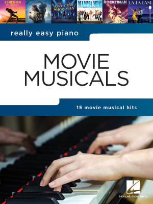 Hal Leonard - Movie Musicals: Really Easy Piano - Book
