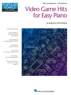 Hal Leonard - Video Game Hits for Easy Piano: Popular Songs Series - Regino - Piano - Book