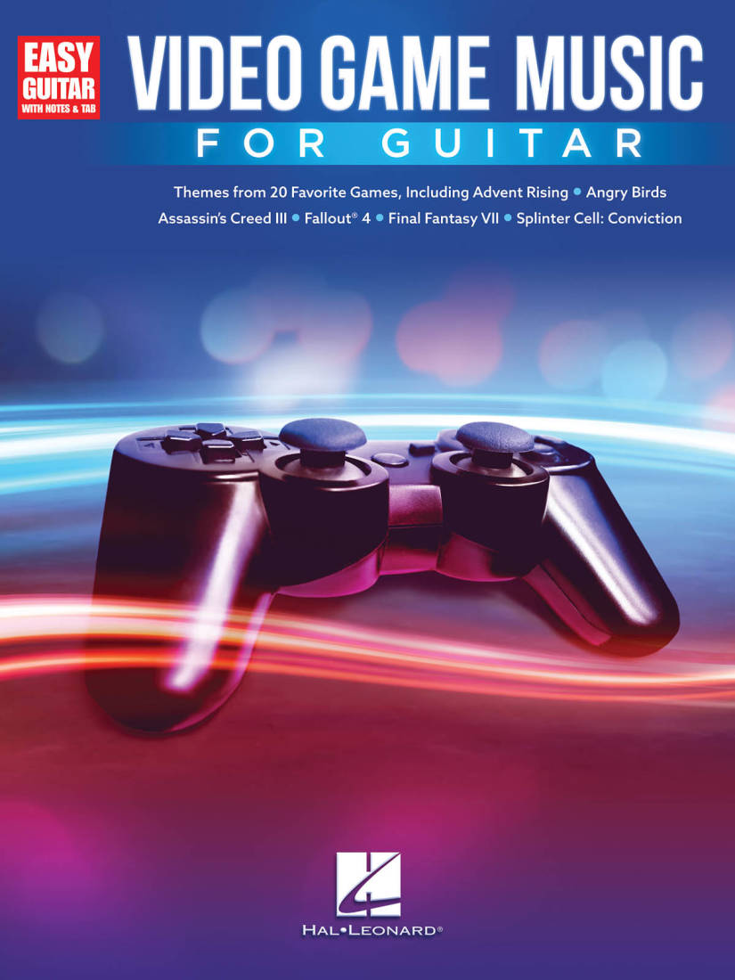 Video Game Music for Guitar - Guitar TAB - Book