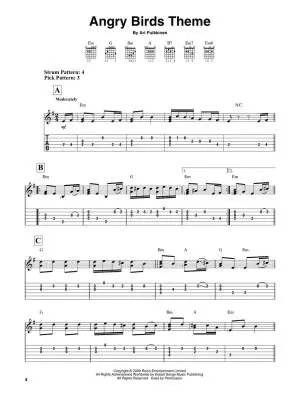 Video Game Music for Guitar - Guitar TAB - Book