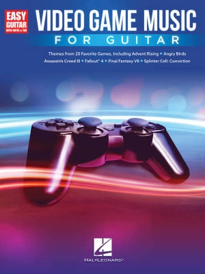 Hal Leonard - Video Game Music for Guitar - Guitar TAB - Book