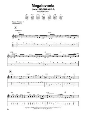 Video Game Music for Guitar - Guitar TAB - Book