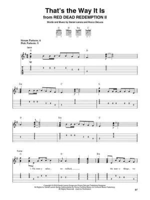 Video Game Music for Guitar - Guitar TAB - Book