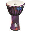 Toca Percussion - Synergy Freestyle Djembe - 10 inch - Purple
