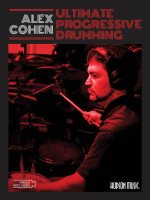 Ultimate Progressive Drumming - Cohen - Drum Set - Book/Video Online